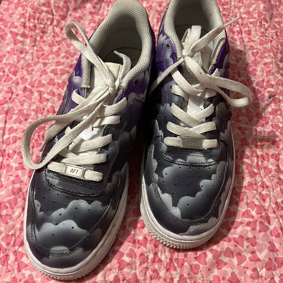 Thermal Color change af1 men’s size 7 or womens size 8.5 - Picture 2 of 4